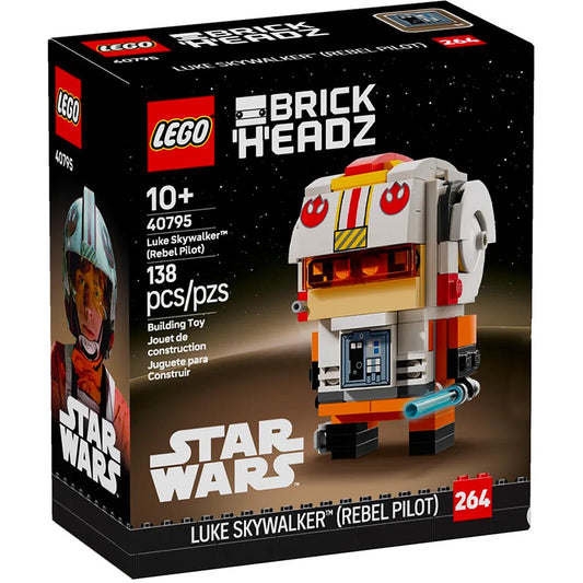 Luke Skywalker (Rebel Pilot) - LEGO® BrickHeadz 40795