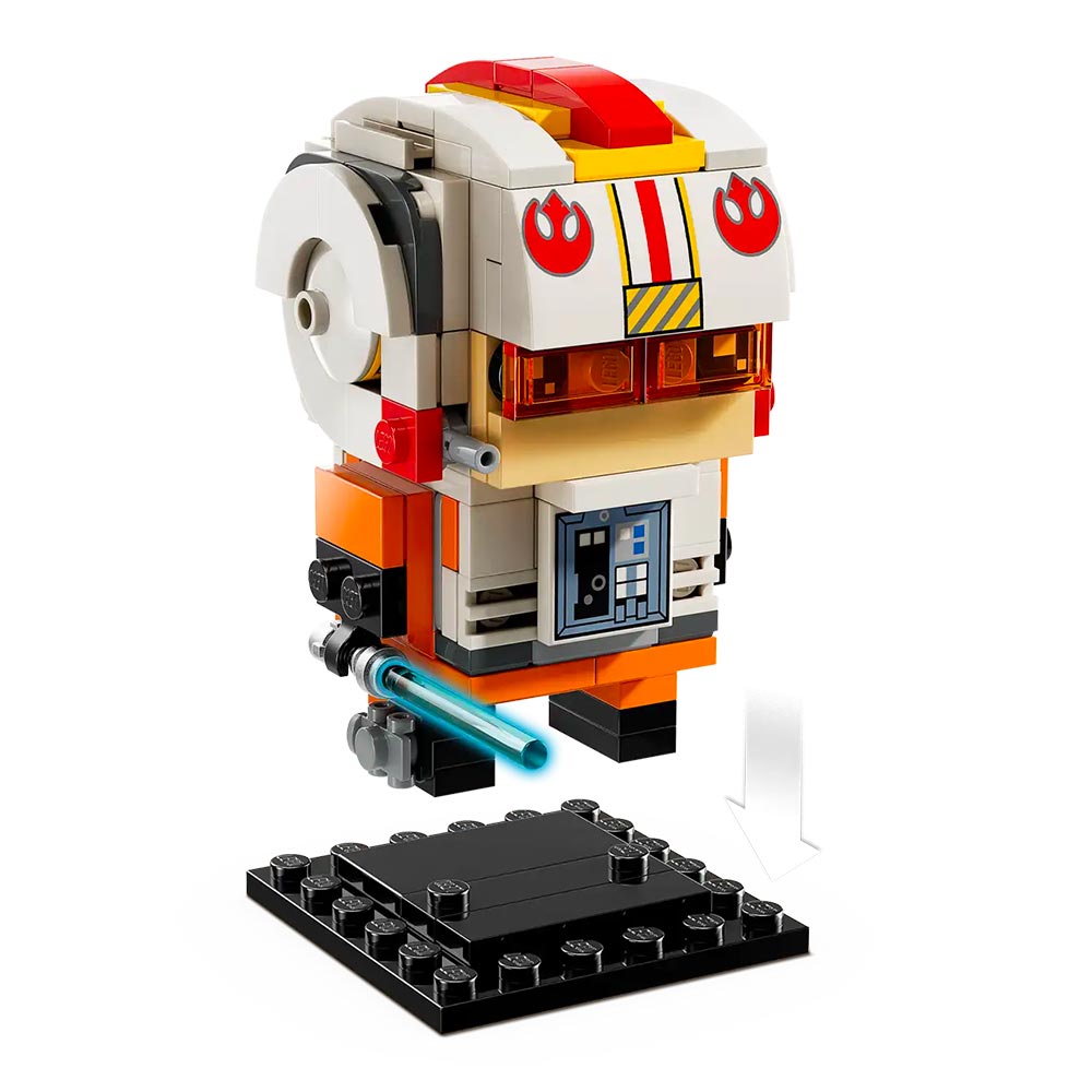 Luke Skywalker (Rebel Pilot) - LEGO® BrickHeadz 40795