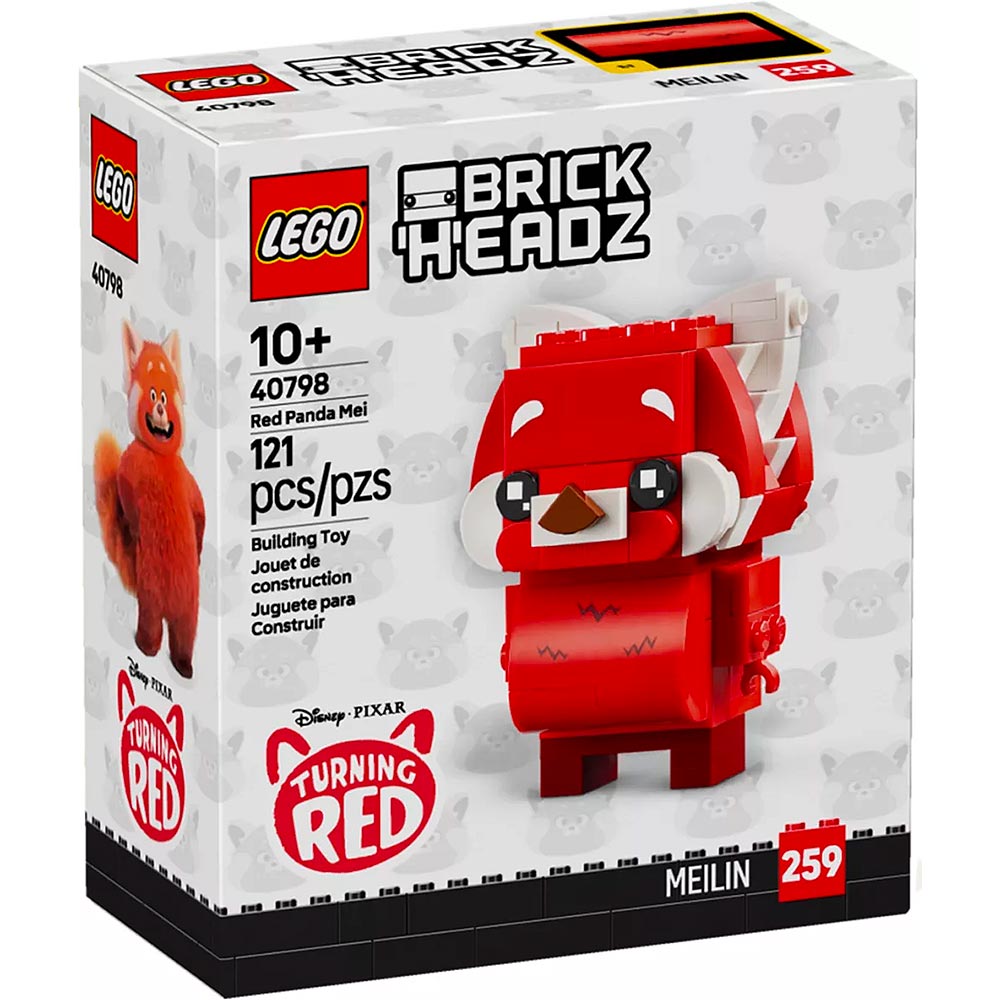 Red Panda Mei - LEGO® BrickHeadz 40798