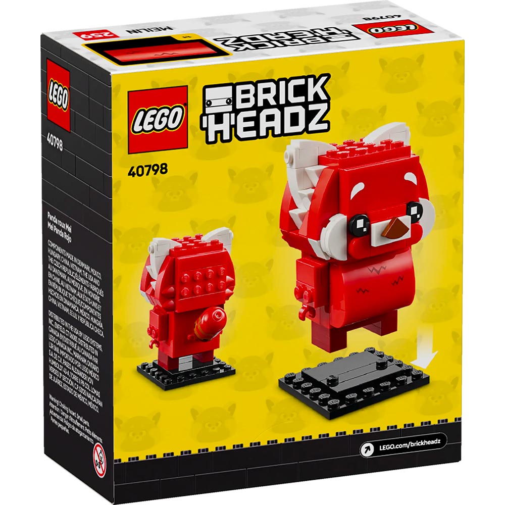 Red Panda Mei - LEGO® BrickHeadz 40798