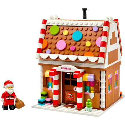 Festive Gingerbread House - LEGO® Seasonal 40809