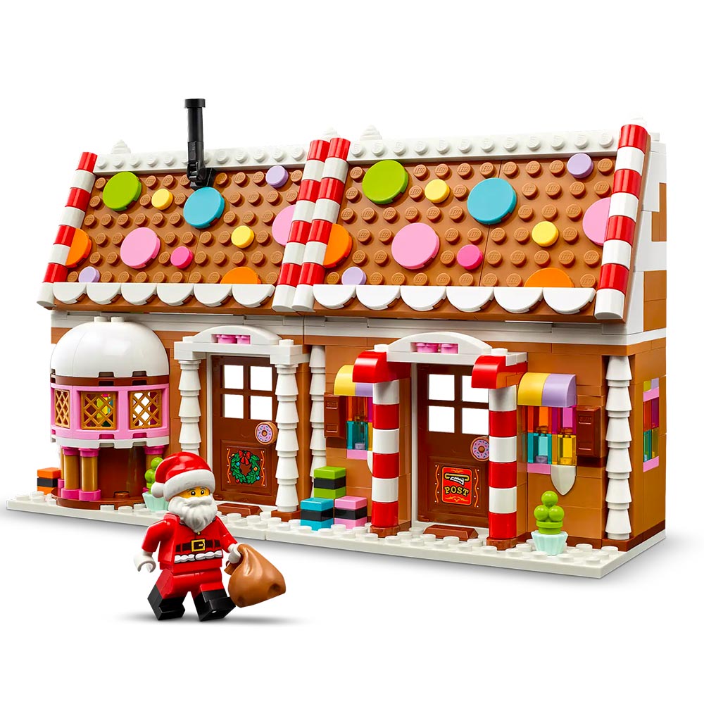 Festive Gingerbread House - LEGO® Seasonal 40809