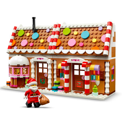 Festive Gingerbread House - LEGO® Seasonal 40809