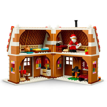 Festive Gingerbread House - LEGO® Seasonal 40809
