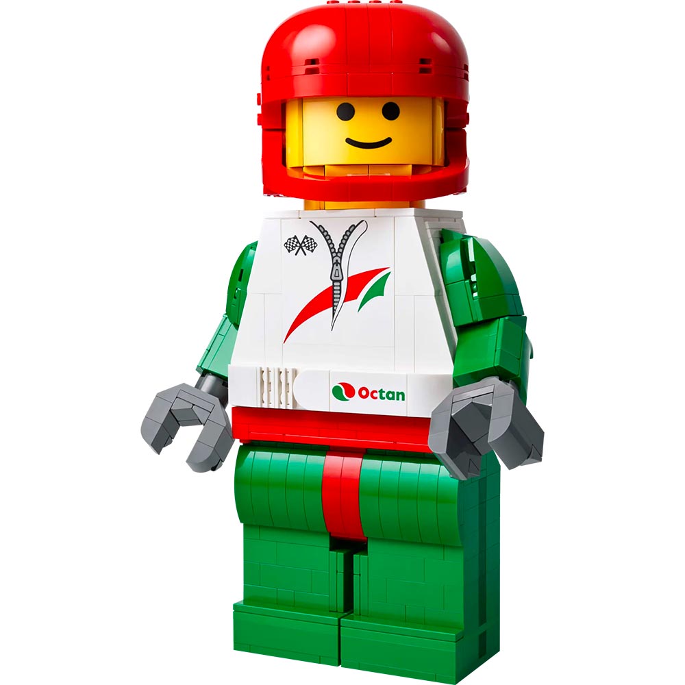 Scaled-Up Racing Driver Minifigure - LEGO® Exclusive 40819