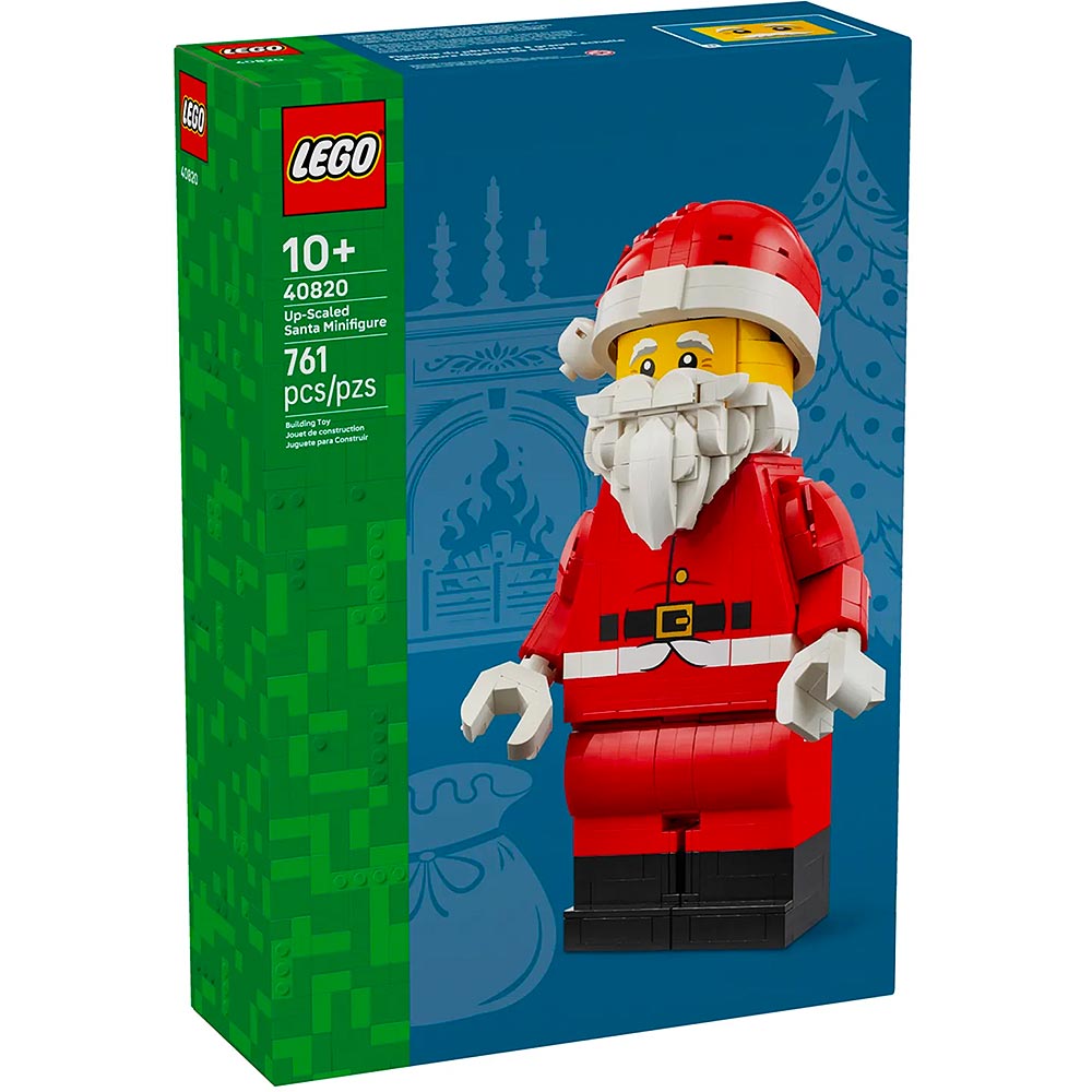 Up-Scaled Santa Minifigure - LEGO® Exclusive 40820