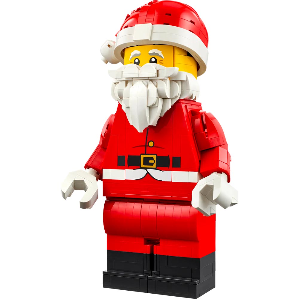 Up-Scaled Santa Minifigure - LEGO® Exclusive 40820