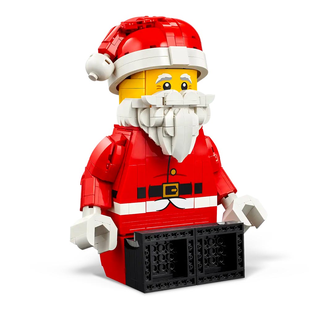 Up-Scaled Santa Minifigure - LEGO® Exclusive 40820