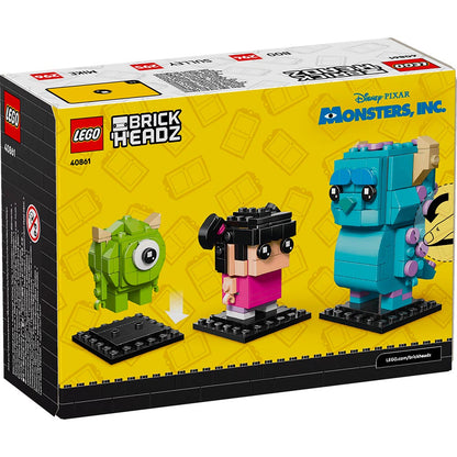 Sulley, Mike and Boo Figures - LEGO® BrickHeadz 40861
