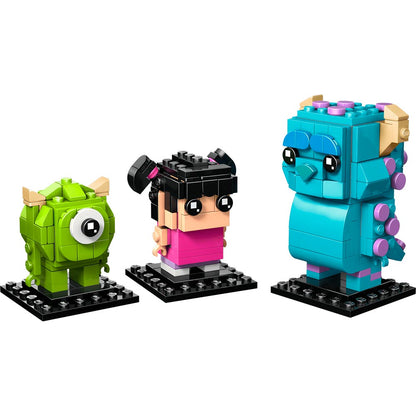 Sulley, Mike and Boo Figures - LEGO® BrickHeadz 40861
