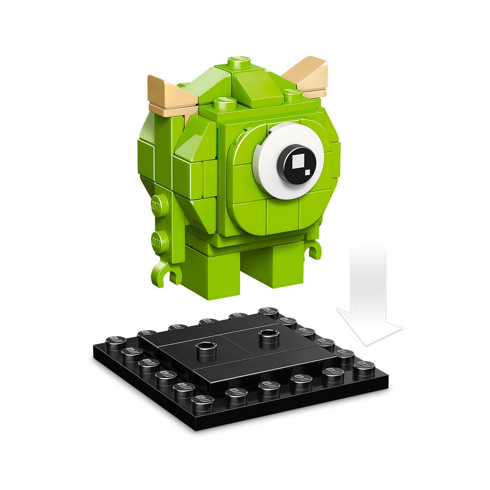 Sulley, Mike and Boo Figures - LEGO® BrickHeadz 40861