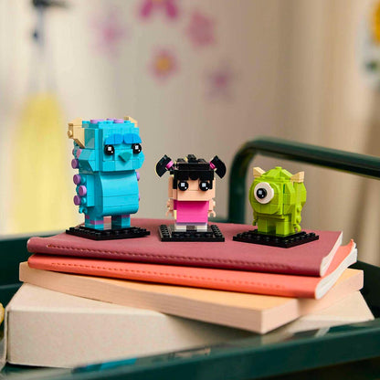 Sulley, Mike and Boo Figures - LEGO® BrickHeadz 40861