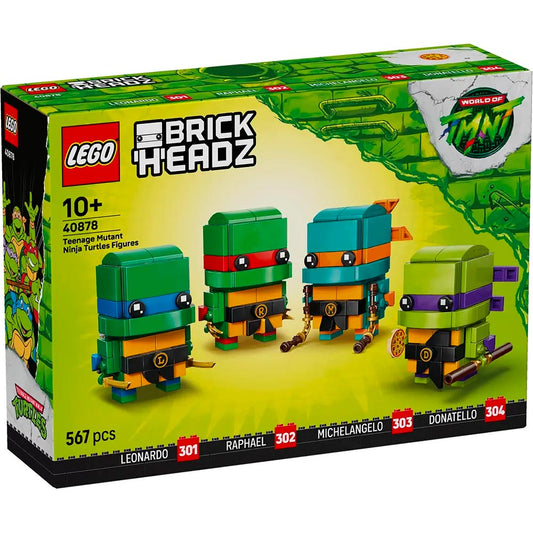 Teenage Mutant Ninja Turtles Figures - LEGO® BrickHeadz 40878