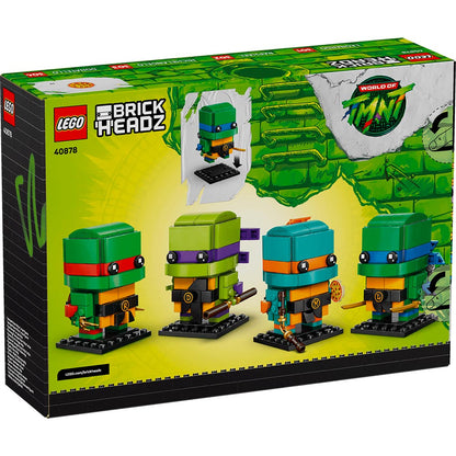 Teenage Mutant Ninja Turtles Figures - LEGO® BrickHeadz 40878