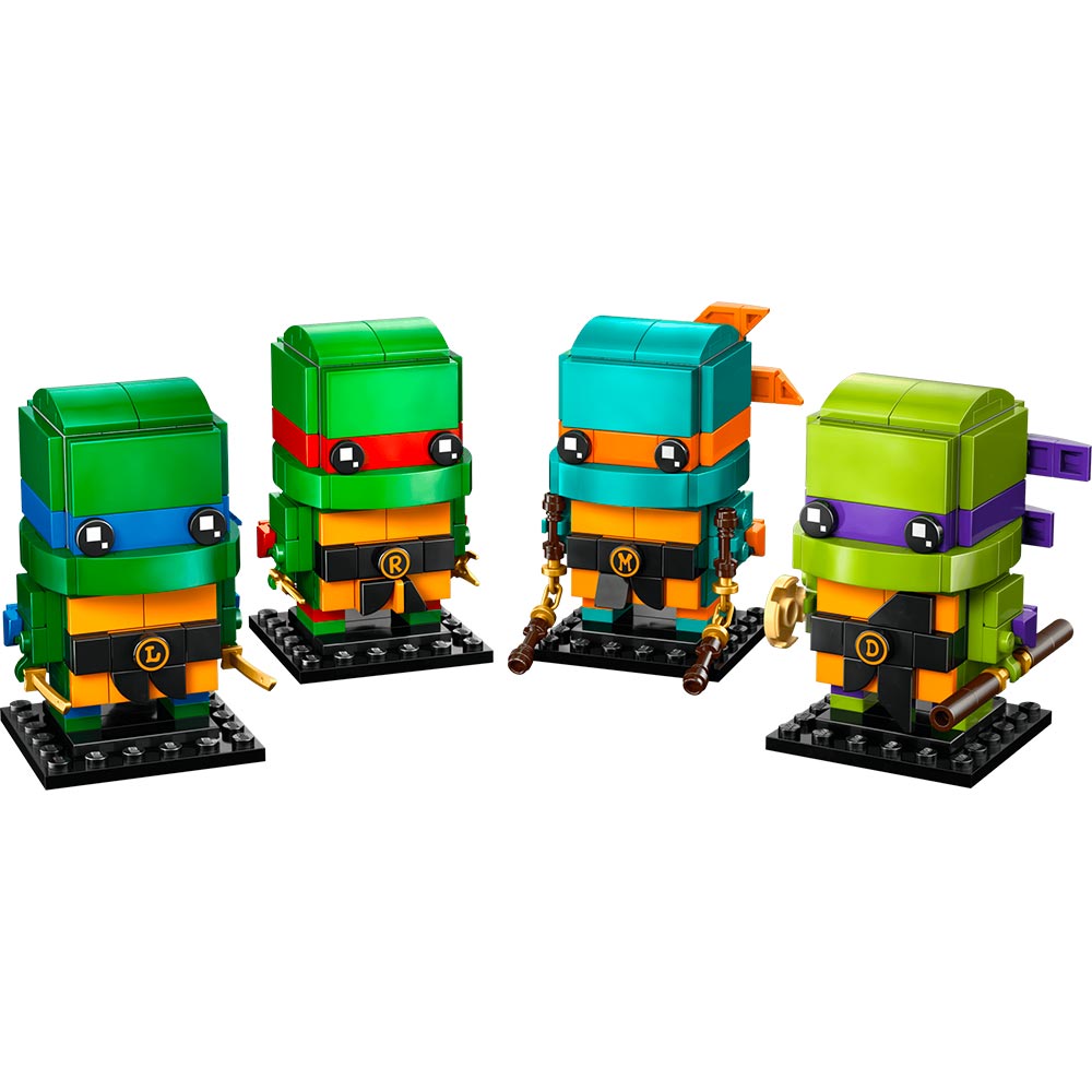 Teenage Mutant Ninja Turtles Figures - LEGO® BrickHeadz 40878