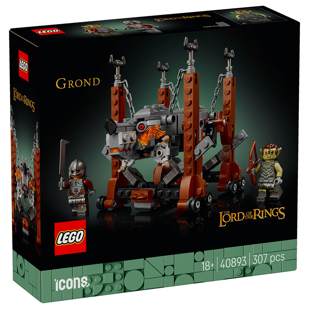 Grond - LEGO® Icons 40893