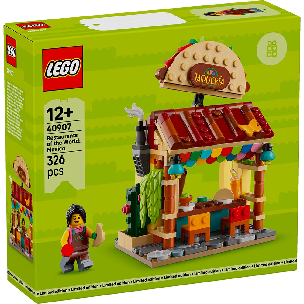 Restaurants of the World: Mexico - LEGO® Exclusive 40907