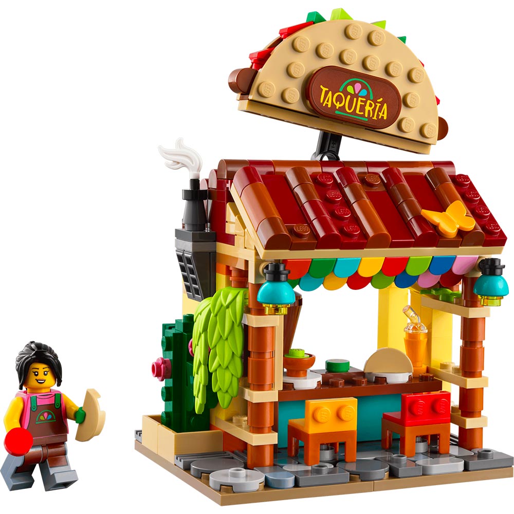 Restaurants of the World: Mexico - LEGO® Exclusive 40907