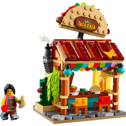 Restaurants of the World: Mexico - LEGO® Exclusive 40907