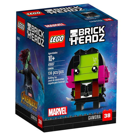 Gamora - LEGO® BrickHeadz 41607