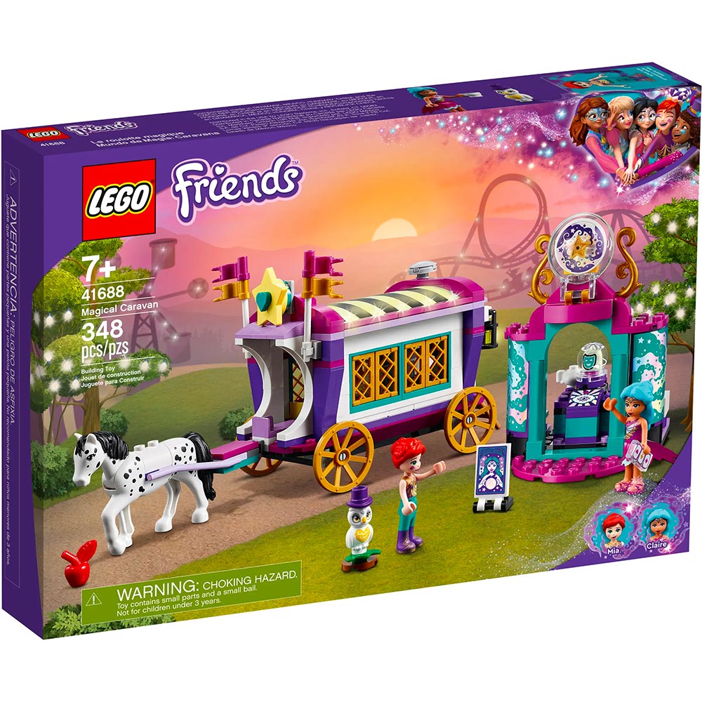 Magical Caravan - LEGO® Friends 41688