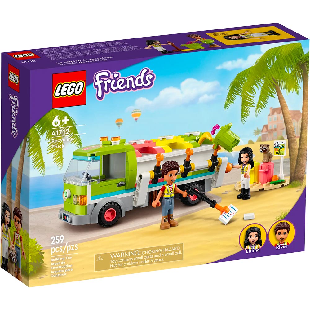 Recycling Truck - LEGO® Friends 41712