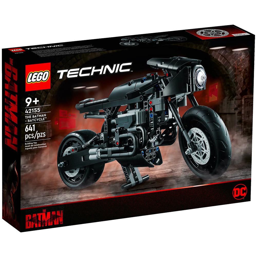 The Batman : Batcycle - LEGO® Technic 42155