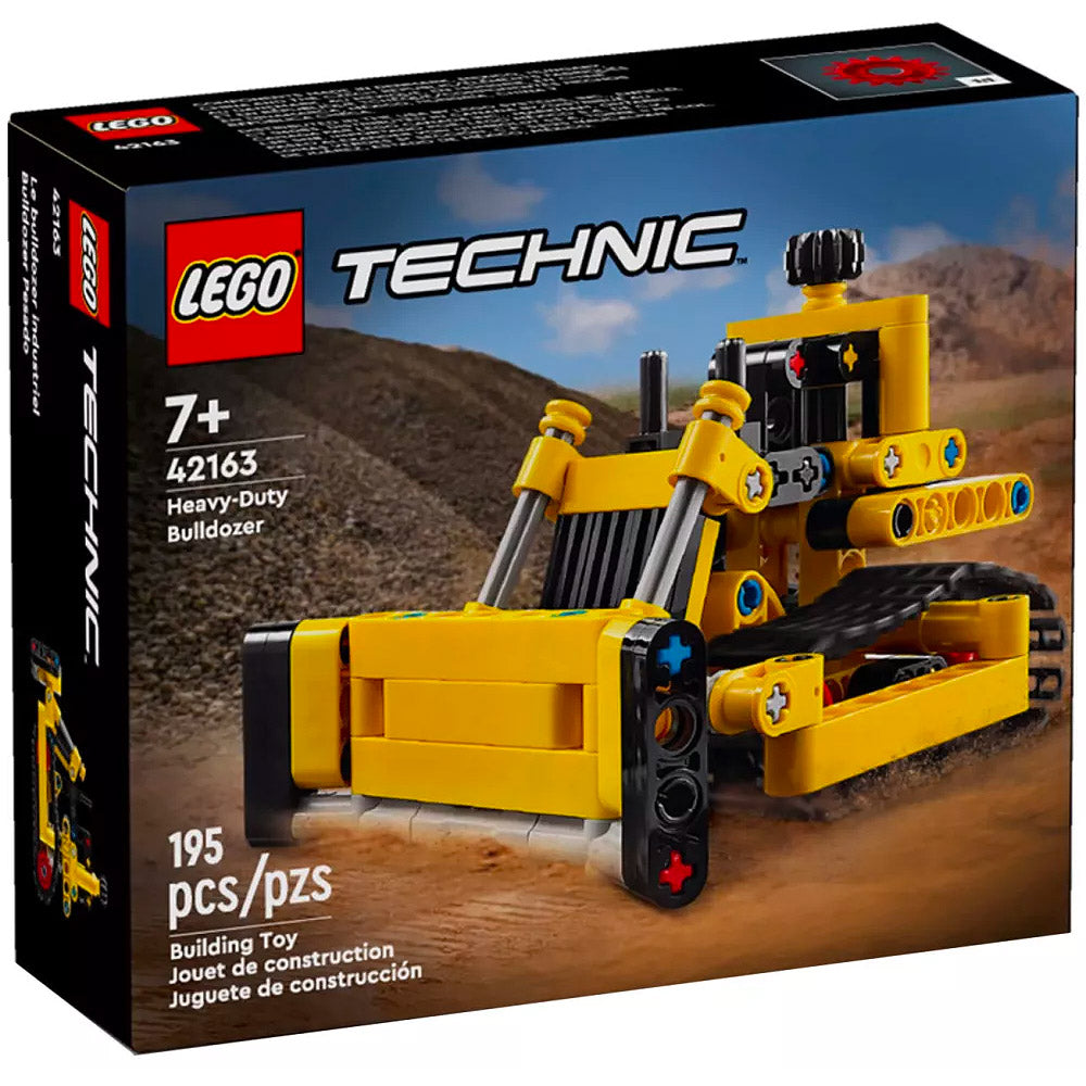 Heavy-Duty Bulldozer - LEGO® Technic 42163