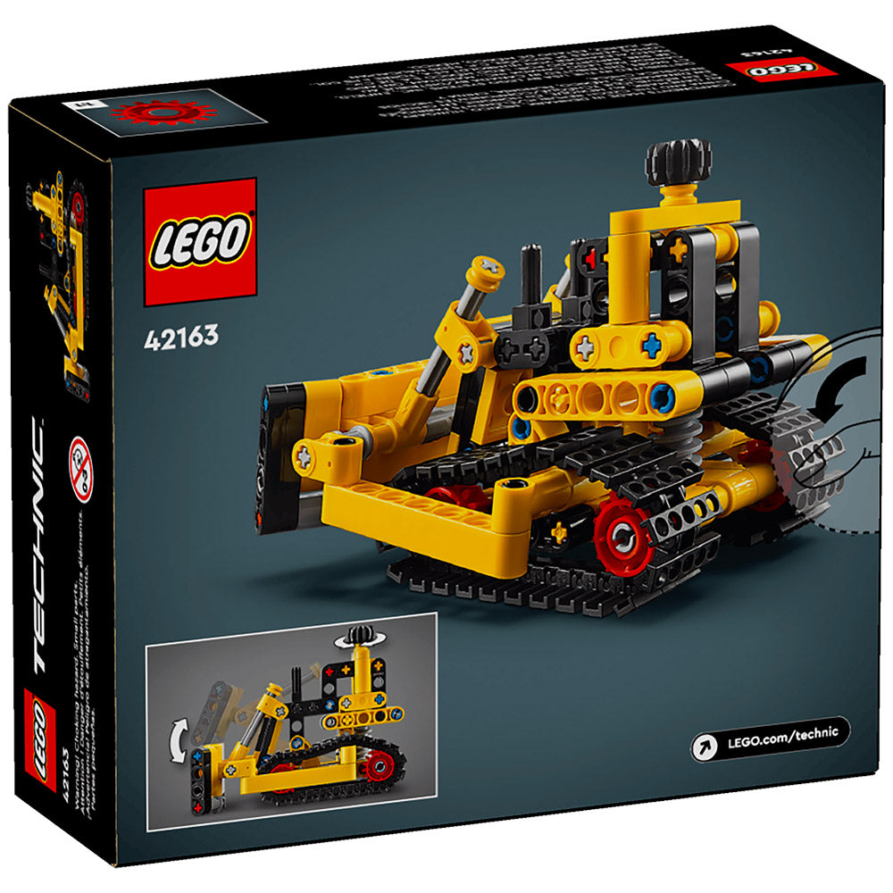 Heavy-Duty Bulldozer - LEGO® Technic 42163