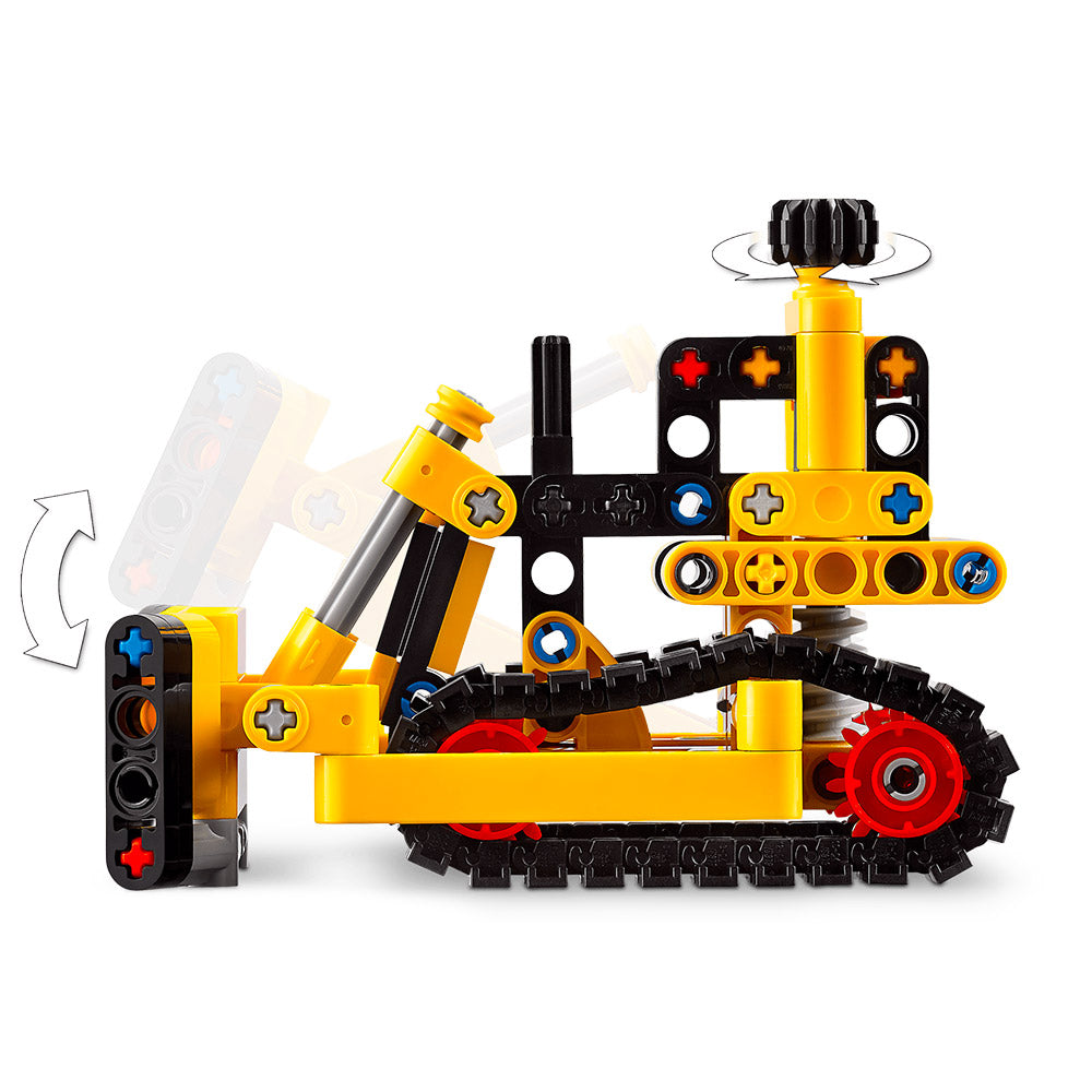 Heavy-Duty Bulldozer - LEGO® Technic 42163