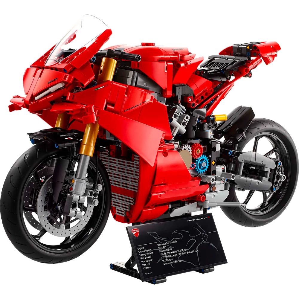 Ducati Panigale V4 S Motorcycle - LEGO® Technic 42202