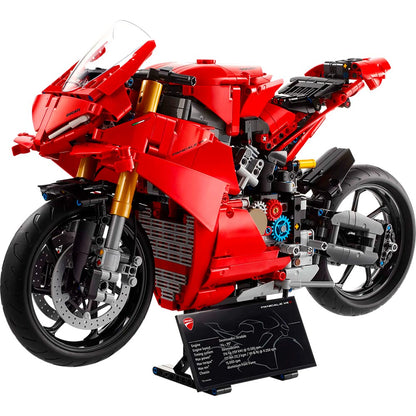 Ducati Panigale V4 S Motorcycle - LEGO® Technic 42202