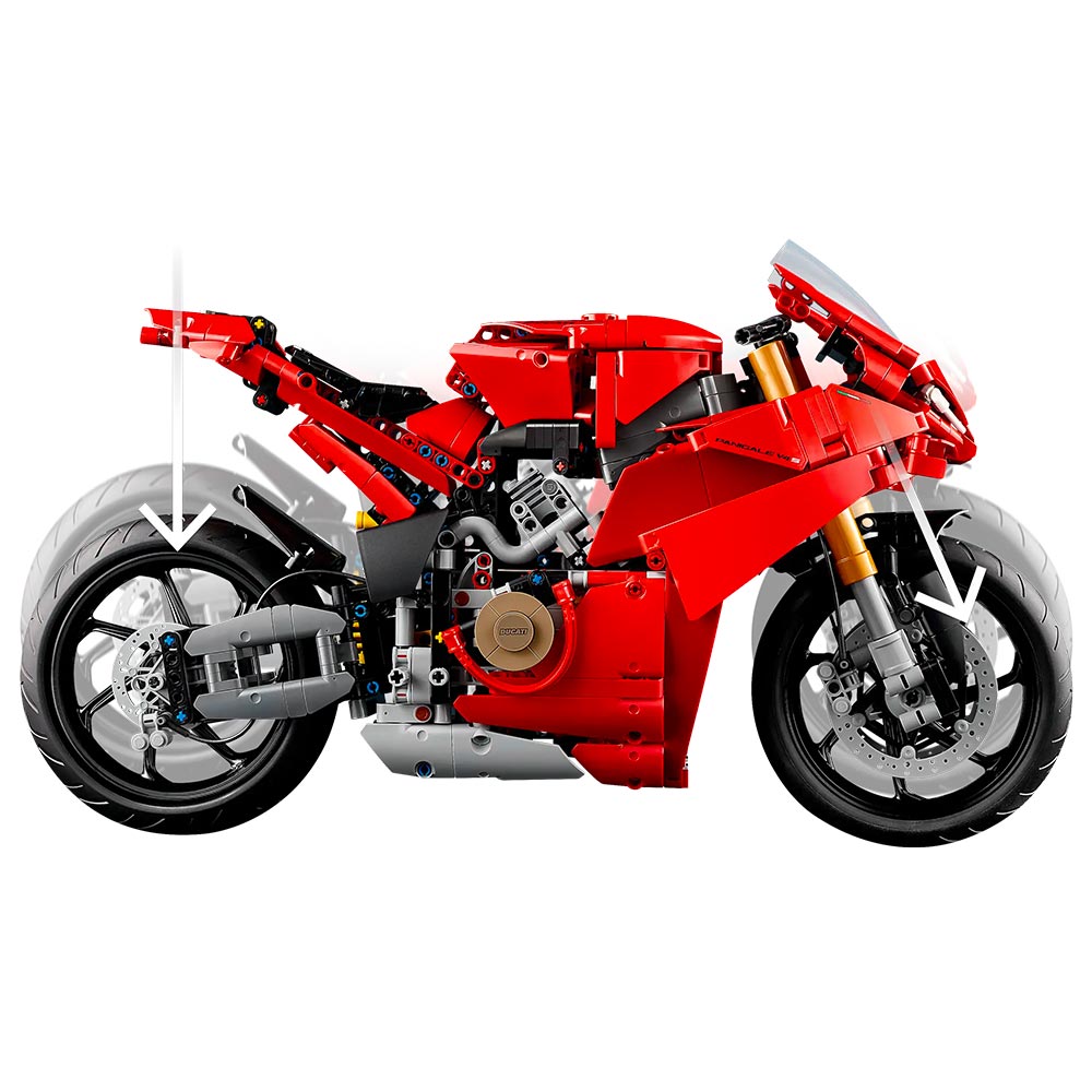 Ducati Panigale V4 S Motorcycle - LEGO® Technic 42202