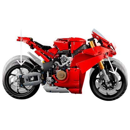 Ducati Panigale V4 S Motorcycle - LEGO® Technic 42202