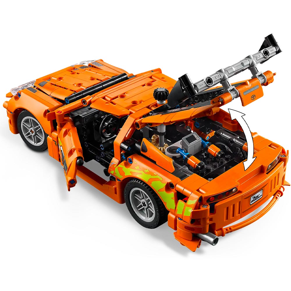 Fast & Furious Toyota Supra MK4 - LEGO® Technic 42204