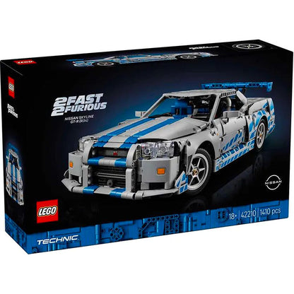 2 Fast 2 Furious Nissan Skyline GT-R (R34) - LEGO® Technic 42210