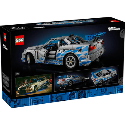 2 Fast 2 Furious Nissan Skyline GT-R (R34) - LEGO® Technic 42210