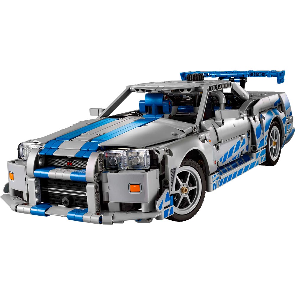 2 Fast 2 Furious Nissan Skyline GT-R (R34) - LEGO® Technic 42210