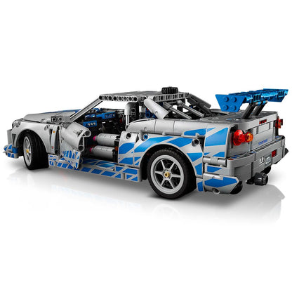 2 Fast 2 Furious Nissan Skyline GT-R (R34) - LEGO® Technic 42210