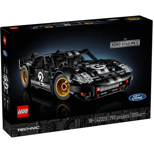 1966 Ford GT40 MKII Race Car - LEGO® Technic 42223