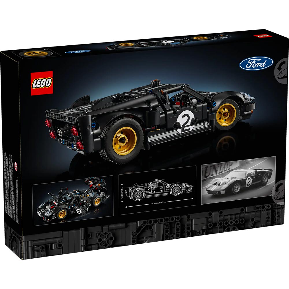 1966 Ford GT40 MKII Race Car - LEGO® Technic 42223