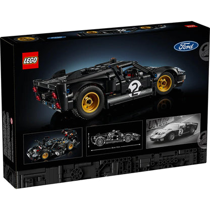 1966 Ford GT40 MKII Race Car - LEGO® Technic 42223