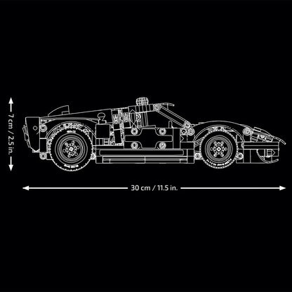 1966 Ford GT40 MKII Race Car - LEGO® Technic 42223