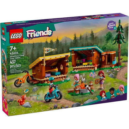 Adventure Camp Cozy Cabins - LEGO® Friends 42624