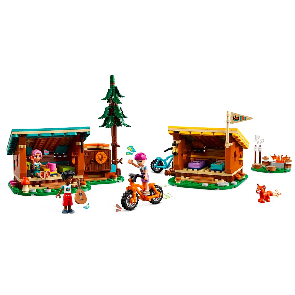 Adventure Camp Cozy Cabins - LEGO® Friends 42624