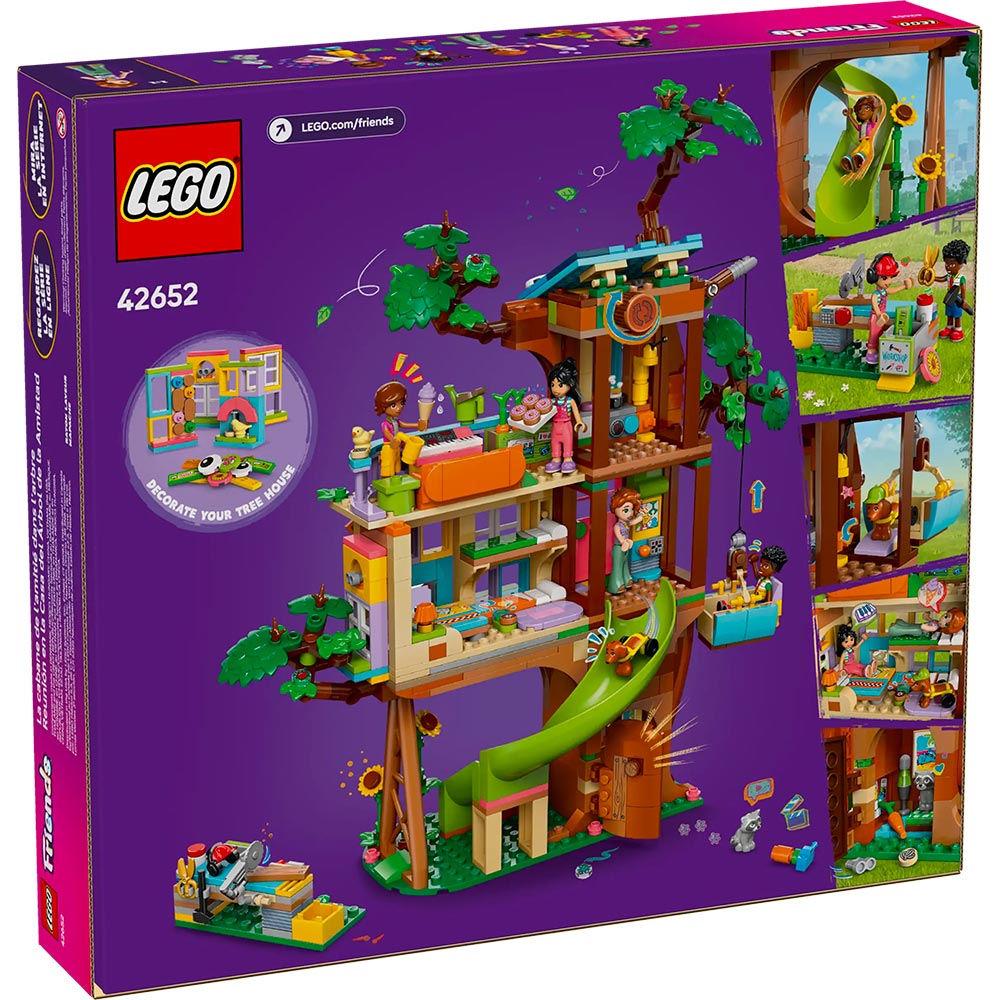Friendship Tree House Hangout - LEGO® Friends 42652