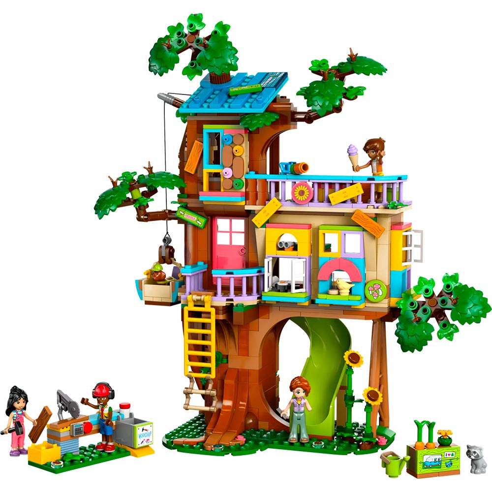 Friendship Tree House Hangout - LEGO® Friends 42652