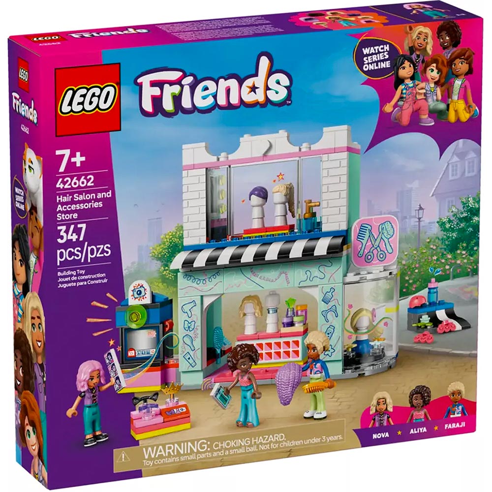 Hair Salon and Accessories Shop - LEGO® Friends 42662
