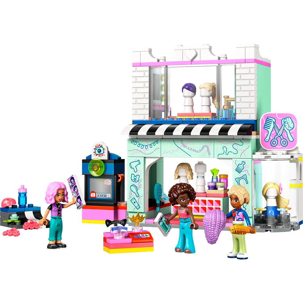 Hair Salon and Accessories Shop - LEGO® Friends 42662