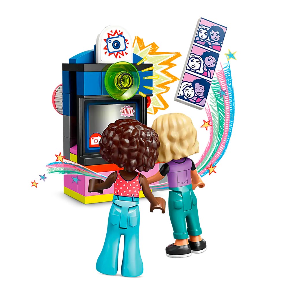 Hair Salon and Accessories Shop - LEGO® Friends 42662